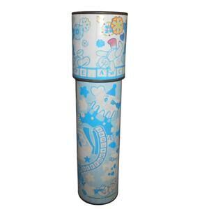 Vintage 1991 Kaleidoscope by Steven Mfg #150-610 Works Clowns Teddy Bears Blue